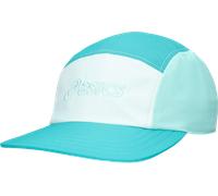 ASICS 5 Panel Cap Wave Teal / Oasis Green / Soothing Sea Unisex Size OS