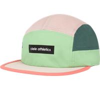 Ciele - Cappello morbido da trail/running - GOCap Field Iconic Bar Pistachio Silver Pine - Taglia M\/L - Verde