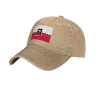 Berretti da Baseball Bandiera del Primo Esercito degli Stati Uniti Traspirante Trucker cap Fibbia di Regolazione in Metallo Baseball Caps per All'Aperto Pesca Campeggio