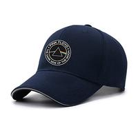 Berretti da Baseball da Uomo per Berretto da Corsa con Stampa Pink Floyd Cappello Casual Cappellino con Visiera Parasole Regolabile Berretto A Becco D'Anatra Unisex-Navy Blue||One Size