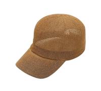 Berretti da Baseball Estivi per Protezione Solare Cappello di Paglia di Moda Regolabile Donna Cappelli da Sole Casual da Esterno Cappellino da Sole da Spiaggia