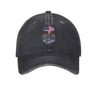 Berretti da Baseball Le Radici delle Isole Marshall Unisex Cappellini da Baseball Regolabile Denim Snapback cap per Ciclismo Corsa Esterno
