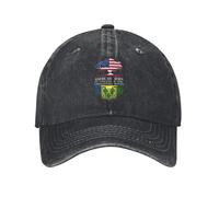 Berretti da Baseball Le Radici di Saint Vincent E Grenadine Moda Denim Snapback cap Traspirante Baseball Caps per Viaggio attività Sport