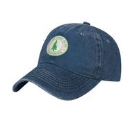 Berretti da Baseball Palo Alto Regolabile Denim Snapback cap Traspirante Trucker cap per Quattro Stagioni All'Aperto Campeggio