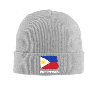 Berretti in Maglia Philippinese Philippines Flag Moda Cappello Running Calda Clape Berretto per attività All'Aperto Bici