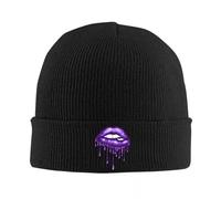 Berretti Mens Drip Deep Purple Beanie Cappelli Rock Band retrò Caps Uomo Donna Unisex Outdoor Cappello Lavorato A Maglia Primavera Personalizzato Elastico Beanie Cappello Regali