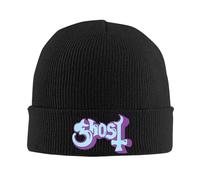 Berretti Mens Ghost Band Logo Cappelli Lavorati A Maglia per Donne Uomini Berretti Cappelli Invernali Acrilico Caldo Caps Regali
