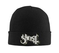 Berretti Mens Ghost Band Logo Cappello Autunno Inverno Skullies Berretti Street cap Uomo Donna Acrilico Lavorato A Maglia Caps Regali