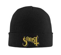 Berretti Mens Ghost Band Logo Knit Cappello Beanie Cappello Invernale Caldo Acrilico Casual Caps Uomo Donna Regalo, Regali