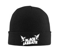Berretti Mens Neri Sabbath Cappelli Lavorati a Maglia per Le Donne Uomini Berretti Cappelli Invernali Crochet Melon cap Regali