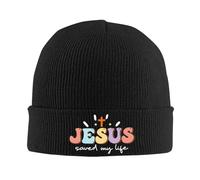Berretti Mens Salvato La Mia Vita Slouchy Beanie per Le Donne Uomini Carino Logo Caldo Skullies Lavorato A Maglia Caps Regali