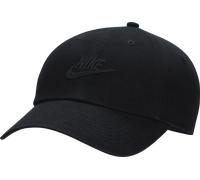 Nike cap U Nk Club cap U CB FUT WSH L, Black/Black, FB5368-010, M/L