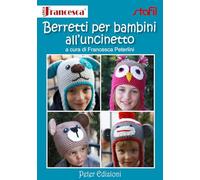 Berretti per bambini all'uncinetto