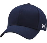 Cappello Under Armour Blitzing Team da uomo Midnight Blu Marino / Bianco L/XL