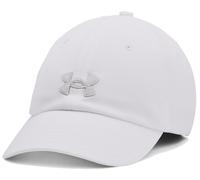 Berretto da baseball Under Armour Blitzing Adj bianco/grigio alo da donna