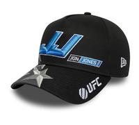 Berretto 9FORTY A-Frame UFC Ultimate Fighting Jones da adulto, taglia unica, nero