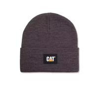 Berretto a cuff con etichetta Cat da uomo di Caterpillar, Grigio erica scura., Taglia unica