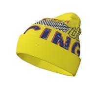 Berretto A Cuffia Lavorato A Maglia con Motivi A Cartoni Animati, Design alla Moda per Concerti Ed Eventi Sociali All'Aperto 9 One Size