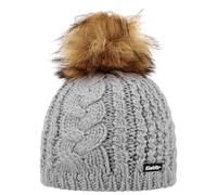 Berretto a Maglia Afra Lux by Eisbär grigio One Size
