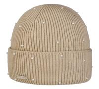 Berretto a Maglia Alvana by Seeberger beige One Size