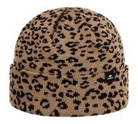 Berretto a Maglia Banto Leo by Eisbär beige-nero One Size