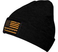 Berretto A Maglia Braaap Motocross Dirt Bike American Flag Berretto da Sci Termica Elasticizzata Cappelli per Uomini Arrampicata Corsa