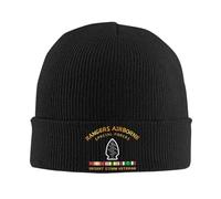 Berretto A Maglia Us Special Forces Desert Storm Veteran Termica Cappello Invernale Leggero Berretto Invernale per Uomini Donna Corsa