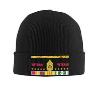 Berretto A Maglia Usarmy Commandmajor Vietnam Veteran Berretto Invernale Confortevole Elasticizzata Inverno Cappelli per Corsa Arrampicata Motociclismo