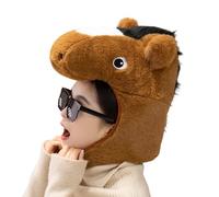 Berretto a testa di cavallo, come accessorio per feste, 2026, per feste e feste, accessorio per travestimento cinese, per carnevale, festival, vacanze, feste di compleanno, Fra
