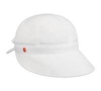 Berretto a Visiera Priscilla bianco L (59-60 cm)