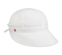 Berretto a Visiera Priscilla bianco M (57-58 cm)
