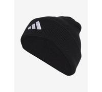 Adidas Mixte New Logo Beanie Cuff, Black/White, M-L