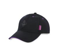 Berretto adulto compatibile con Fiorentina Calcio nero