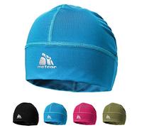 Berretto Allenamento per Corsa - Cappello sotto Casco Sportivo Moto Ciclismo Sci Snowboard - Cappellini Funzionale Termoattivo per Uomo e Donna - Mezzo Sottocasco Beanie Cappelli - Vision