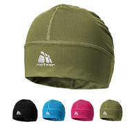meteor Berretto Allenamento per Corsa - Cappello sotto Casco Sportivo Moto Ciclismo Sci Snowboard - Cappellini Funzionale Termoattivo per Uomo e Donna - Mezzo Sottocasco Beanie Cappelli - Vision