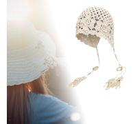 Berretto all'uncinetto Berretto fatto a mano alla moda per donna Sport