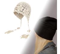 Berretto all'uncinetto con ritaglio estivo per viaggi, attività all'aperto