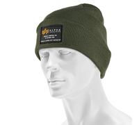 Alpha Industries Crew Beanie Verde Uomo