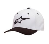berretto alpinestars ageless curve bianco / nero L / XL