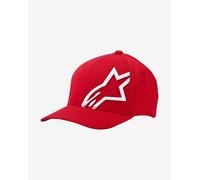 Berretto Alpinestars Corp Shift 2 Curved Brim Rosso Bianco - L-XL