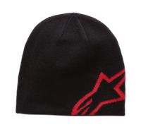Alpinestars Corp Shift Beanie Berretto A Maglia Cappello Uomo Nero Rosso Taglia Unica