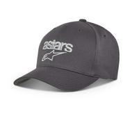 Berretto Alpinestars Flexfit da Uomo ~ Heritage Blaze antracite