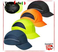 Berretto Antiurto con Visiera Air Tech
