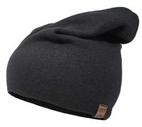 Berretto Aspen doppio strato - 100% Cashmere - Made in Nepal - Mezzanotte
