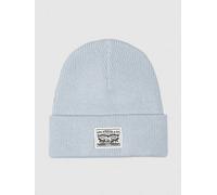 Berretto Backpatch Blu / Light Blue levi > accessories > women