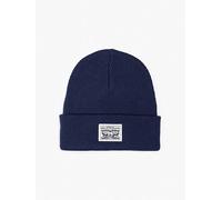 Berretto Backpatch Blu / Navy Blue levi > accessories > men