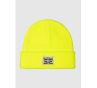 Berretto Backpatch Giallo / Yellow Fluo levi > accessories > women