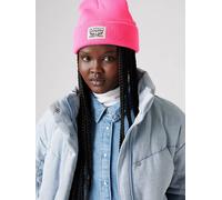 Berretto Backpatch Rosa / Pink Fluo levi > accessories > women