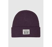 Berretto Backpatch Viola / Dark Purple levi > accessories > women