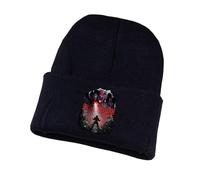 Berretto Bambino Attack On Ti-tan, Berretto Slouchy di Moda con Stampa, Cappello Hip Hop Regalo per Lui/Lei(Black5)
